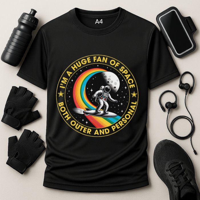 Vintage IM A Huge Fan Of Space Both Outer And Personal Performance Shirt