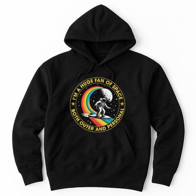 Vintage IM A Huge Fan Of Space Both Outer And Personal Hoodie