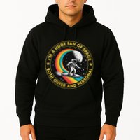 Vintage IM A Huge Fan Of Space Both Outer And Personal Hoodie