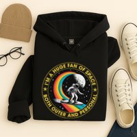 Vintage IM A Huge Fan Of Space Both Outer And Personal Hoodie