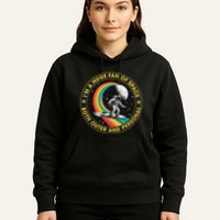 Vintage IM A Huge Fan Of Space Both Outer And Personal Hoodie