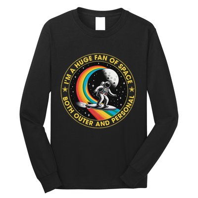 Vintage IM A Huge Fan Of Space Both Outer And Personal Long Sleeve Shirt