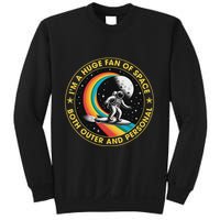 Vintage IM A Huge Fan Of Space Both Outer And Personal Sweatshirt