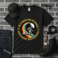 Vintage IM A Huge Fan Of Space Both Outer And Personal Tall T-Shirt