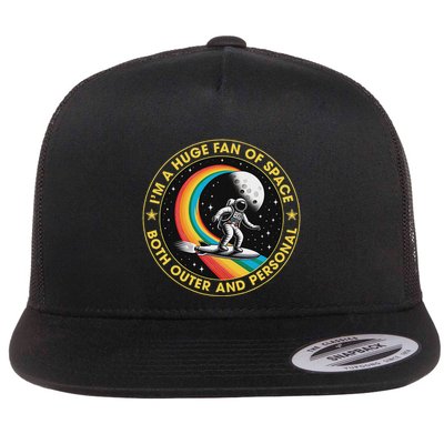 Vintage IM A Huge Fan Of Space Both Outer And Personal Flatbill Hat