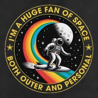 Vintage IM A Huge Fan Of Space Both Outer And Personal Hat