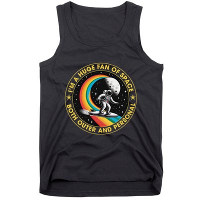 Vintage IM A Huge Fan Of Space Both Outer And Personal Tank Top