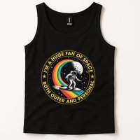 Vintage IM A Huge Fan Of Space Both Outer And Personal Tank Top