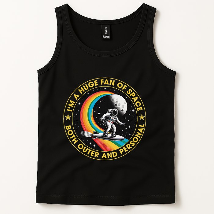 Vintage IM A Huge Fan Of Space Both Outer And Personal Tank Top