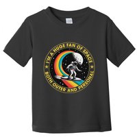 Vintage IM A Huge Fan Of Space Both Outer And Personal Toddler T-Shirt