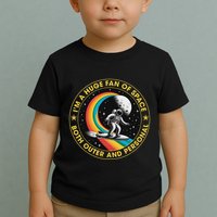 Vintage IM A Huge Fan Of Space Both Outer And Personal Toddler T-Shirt