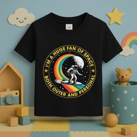 Vintage IM A Huge Fan Of Space Both Outer And Personal Toddler T-Shirt