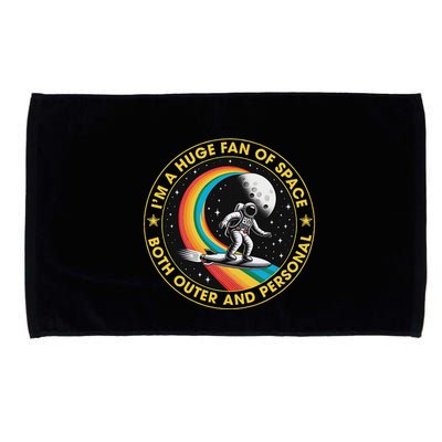 Vintage IM A Huge Fan Of Space Both Outer And Personal Microfiber Hand Towel