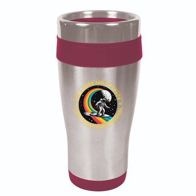 Vintage IM A Huge Fan Of Space Both Outer And Personal 16oz Travel Tumbler