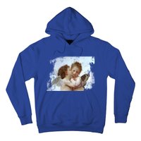 Vintage Ing Angels Distressed Grunge Look Meaningful Gift Hoodie