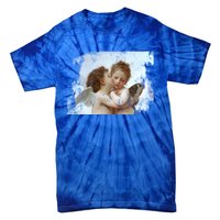 Vintage Ing Angels Distressed Grunge Look Meaningful Gift Tie-Dye T-Shirt