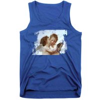 Vintage Ing Angels Distressed Grunge Look Meaningful Gift Tank Top