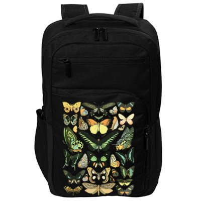 Vintage Inspired Butterfly Chart Impact Tech Backpack