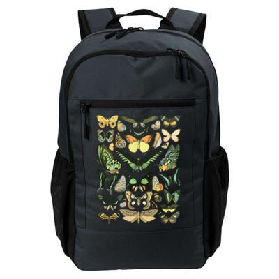 Vintage Inspired Butterfly Chart Daily Commute Backpack