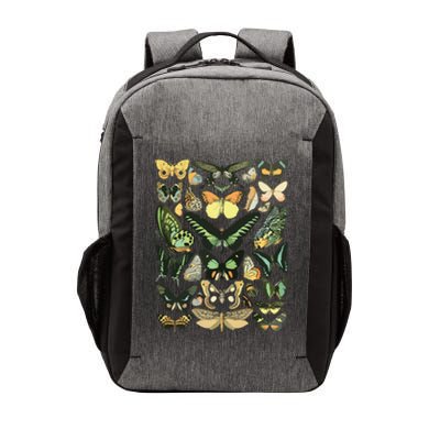 Vintage Inspired Butterfly Chart Vector Backpack