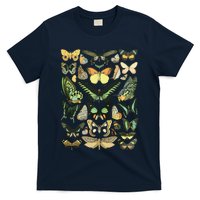 Vintage Inspired Butterfly Chart T-Shirt