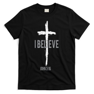 Vintage I Believe John 3_16 Christian T-Shirt