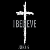 Vintage I Believe John 3_16 Christian T-Shirt