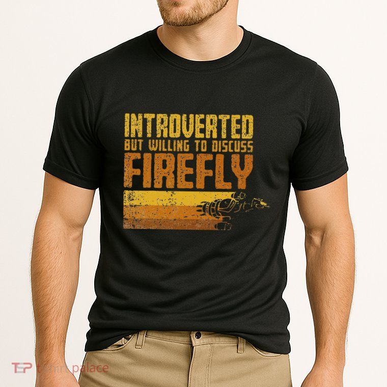 Vintage Introverted Browncoat Firefly Space Sci Fi Performance Shirt