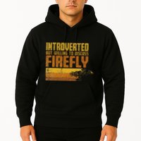 Vintage Introverted Browncoat Firefly Space Sci Fi Hoodie