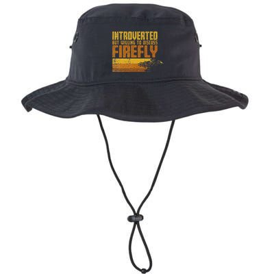 Vintage Introverted Browncoat Firefly Space Sci Fi Bucket Hat