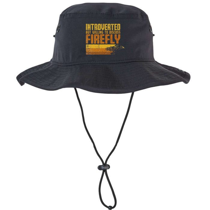 Vintage Introverted Browncoat Firefly Space Sci Fi Bucket Hat