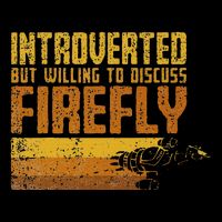 Vintage Introverted Browncoat Firefly Space Sci Fi Bucket Hat
