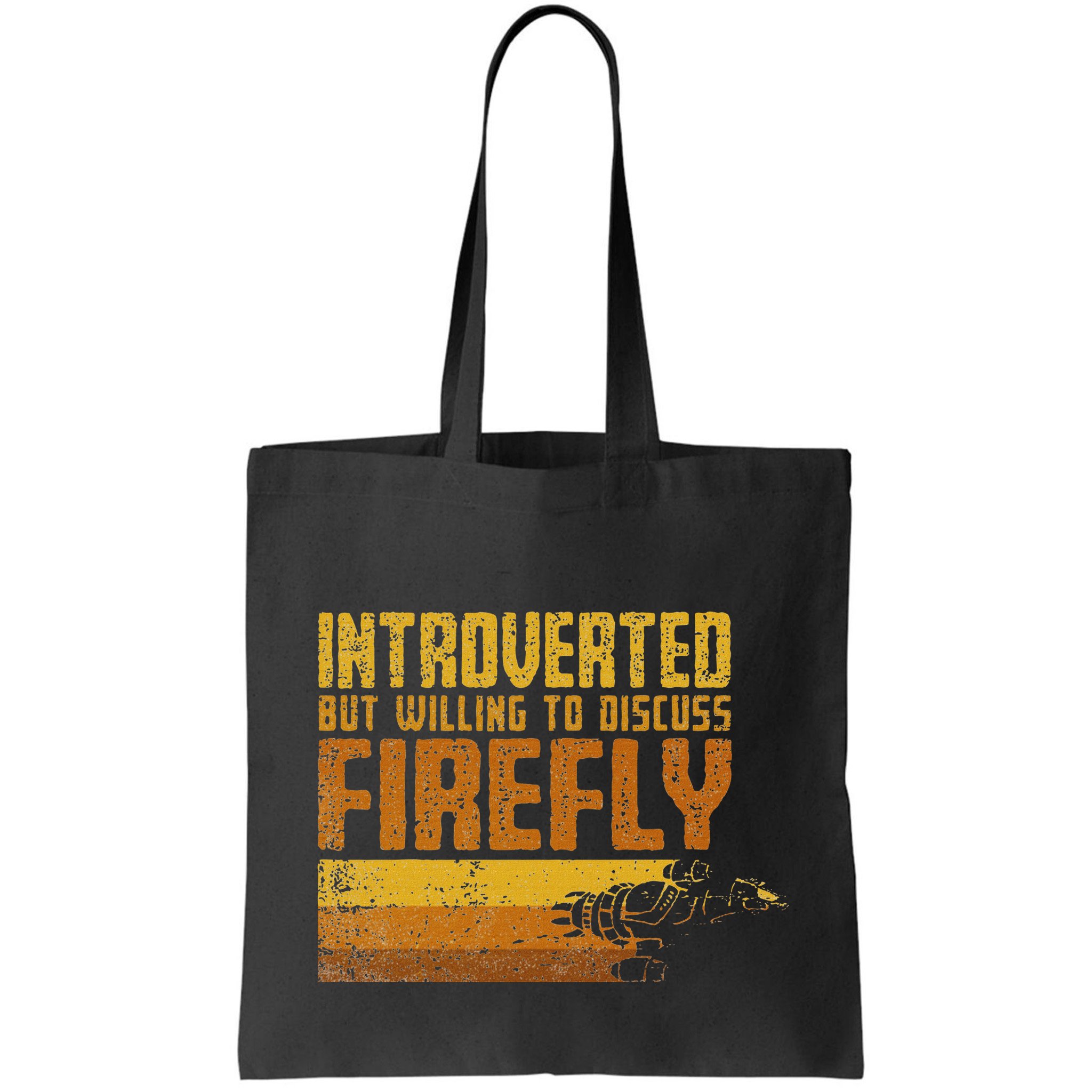 Vintage Introverted Browncoat Firefly Space Sci Fi Bag
