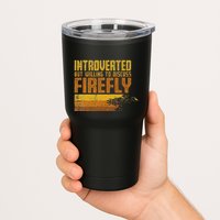 Vintage Introverted Browncoat Firefly Space Sci Fi Tumbler