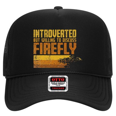 Vintage Introverted Browncoat Firefly Space Sci Fi Trucker Hat