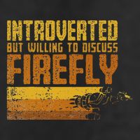 Vintage Introverted Browncoat Firefly Space Sci Fi Trucker Hat