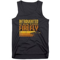Vintage Introverted Browncoat Firefly Space Sci Fi Tank Top