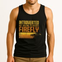 Vintage Introverted Browncoat Firefly Space Sci Fi Tank Top