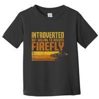 Vintage Introverted Browncoat Firefly Space Sci Fi Toddler T-Shirt