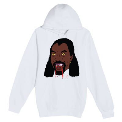 Vampire In Brooklyn Premium Pullover Hoodie