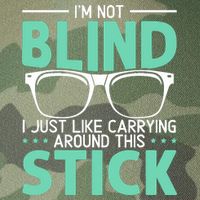 Visually Impaired Braille Visual Blind Awareness Legacy Tie Dye Trucker Hat