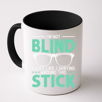 Visually Impaired Braille Visual Blind Awareness Mug