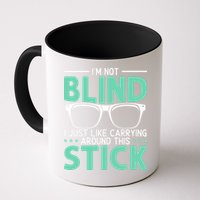 Visually Impaired Braille Visual Blind Awareness Mug