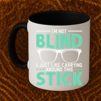 Visually Impaired Braille Visual Blind Awareness Mug