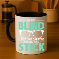 Visually Impaired Braille Visual Blind Awareness Mug