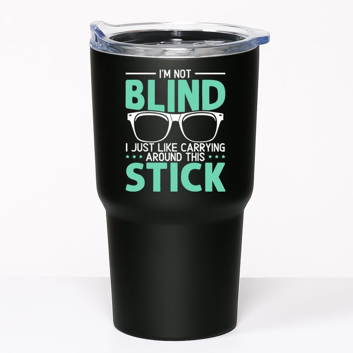 Visually Impaired Braille Visual Blind Awareness Tumbler