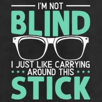 Visually Impaired Braille Visual Blind Awareness Tumbler