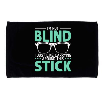 Visually Impaired Braille Visual Blind Awareness Microfiber Hand Towel