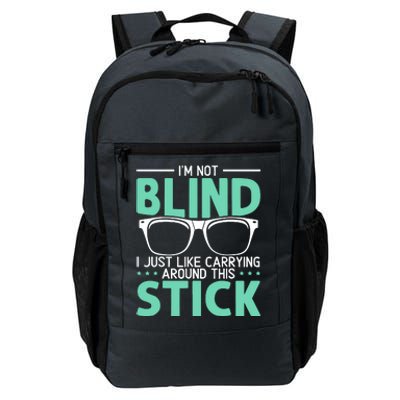 Visually Impaired Braille Visual Blind Awareness Daily Commute Backpack