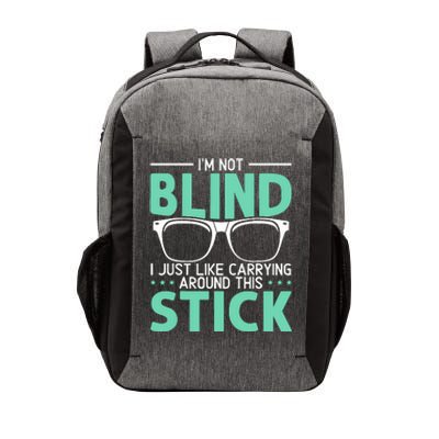 Visually Impaired Braille Visual Blind Awareness Vector Backpack